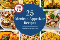 25 Irresistible Mexican Appetizer Ideas