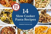 Easy Weeknight Wonders: 14 Slow Cooker Pasta Dishes