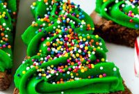 Yuletide Fudge Trees