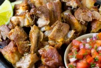 Crispy Slow-Cooked Pork Carnitas