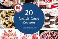 20 Festive Candy Cane Treats