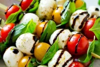 Tricolore Bites