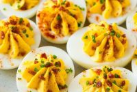 Crispy Bacon Deviled Delights