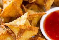 Crispy Cream Cheese Bites