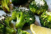 Crispy Parmesan Roasted Broccoli