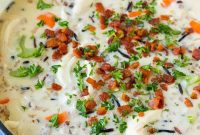 Hearty Chicken and Wild Rice Soup