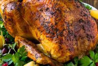 Savory Herb-Infused Turkey