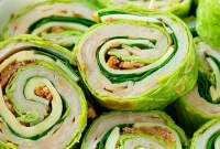 Turkey Pinwheels