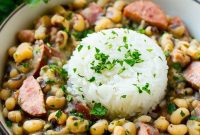Effortless Slow Cooker Black Eyed Peas