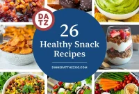 26 Wholesome Snack Ideas