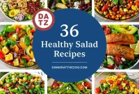 Fresh & Flavorful: 36 Healthy Salads