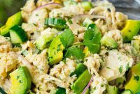 Zesty Avocado Tuna Blend