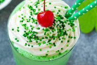 Whip Up Your Own Shamrock Shake
