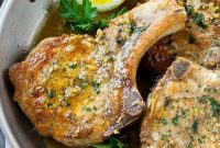 Sticky-Sweet Brown Sugar Pork Chops