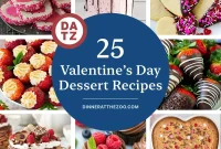 25 Heart-Melting Valentine’s Day Desserts