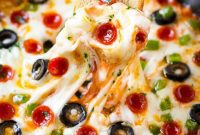 Loaded Pepperoni Pizza Dip