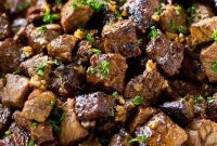 Irresistible Garlic Butter Steak Bites