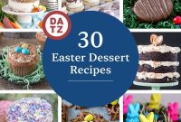 Scrumptious Easter Sweet Treats