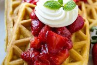 Berry Bliss Waffles