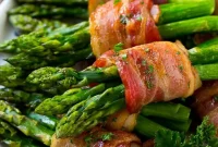 Smoky Asparagus Bacon Delights