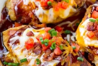 Savory BBQ Chicken Melt