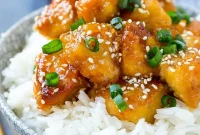 Sweet & Tangy Slow Cooker Orange Chicken