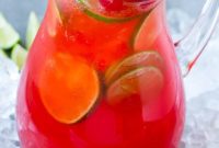 Zesty Cherry Sparkler