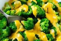 Velvet Cheese Broccoli