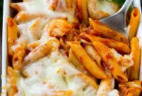 Hearty Chicken Parmesan Pasta