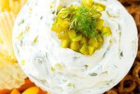 The Ultimate Pickle Dip