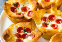 Cheesy Pizza Puffs