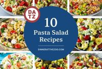 Irresistible Pasta Salad Creations