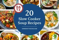 Effortless Slow Cooker Soups