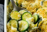 Golden Zucchini Bake