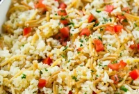 Savory Rice and Noodle Pilaf