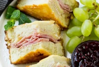 Disneyland Monte Cristo Sandwich