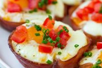 Savory Ham & Egg Bites