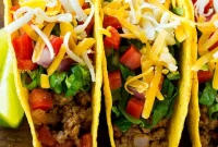 Flavorful Ground Beef Tacos