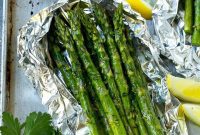 Foil-Wrapped Grilled Asparagus