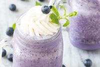 Luscious Blueberry Swirl