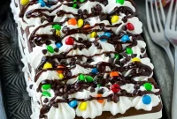 No-Bake Ice Cream Sandwich Stack