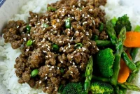Ultimate Korean Beef Bowls