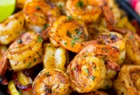 Zesty Shrimp Fajitas