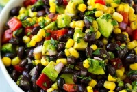 Fiesta Black Bean and Corn Salad