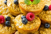 Baked Oatmeal Bites