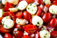 Sun-Kissed Cherry Tomato Medley