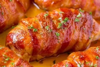 Crispy Bacon Chicken Delights