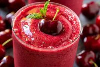 Blissful Cherry Sip