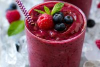 Refreshing Frozen Fruit Bliss