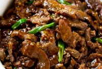 Effortless Slow Cooker Mongolian Beef
